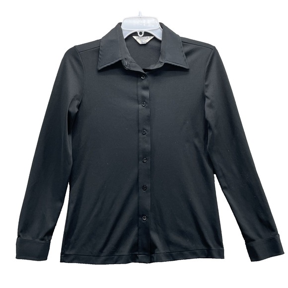 Sears Tops - Vintage Sears Button Down Shirt Women's‎ 14 Corpcore Classic Minimalist 90s Chic